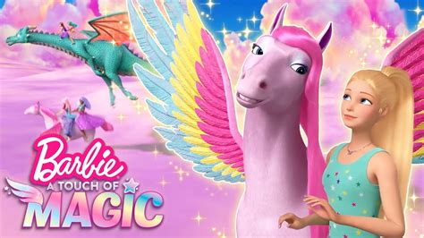 barbie videos|Barbie A Touch Of Magic .